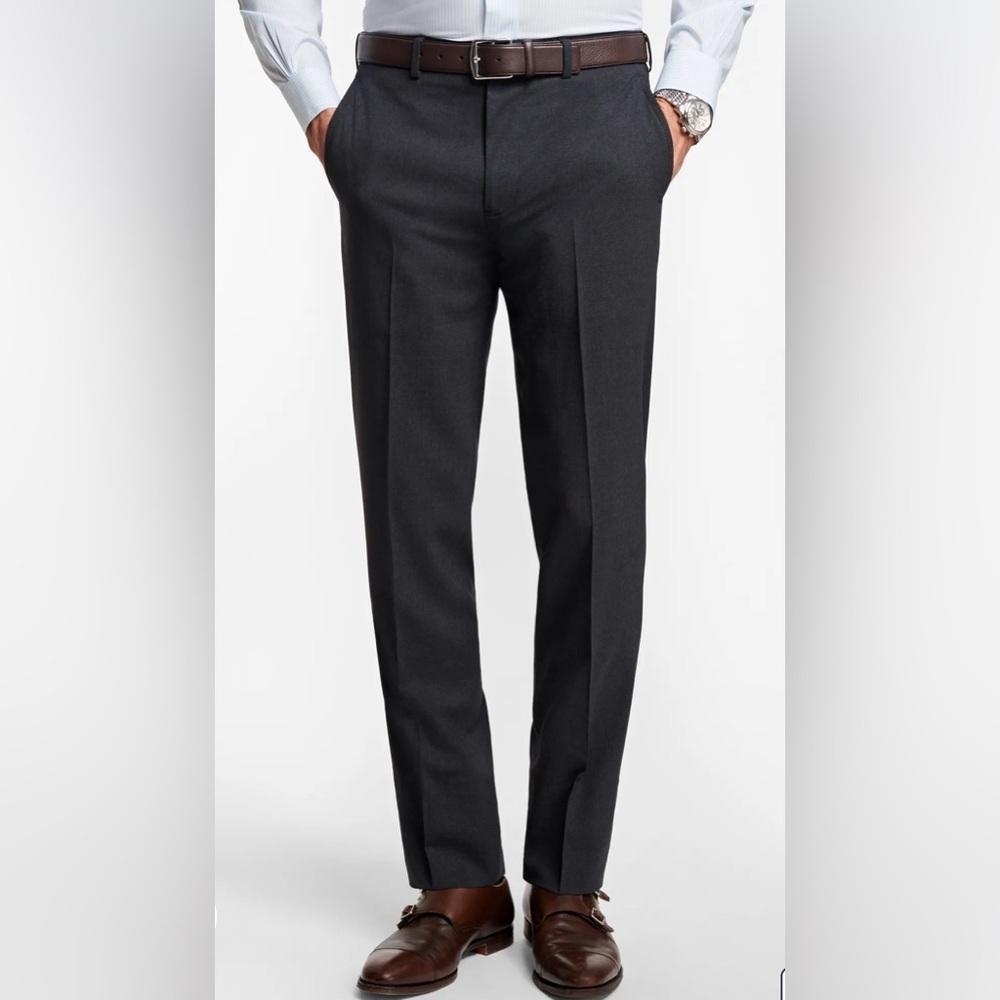Regent Fit Brooks Brothers Cool Trousers Size W38/L30